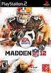 PS2: MADDEN NFL 12 (COMPLETE) - Click Image to Close